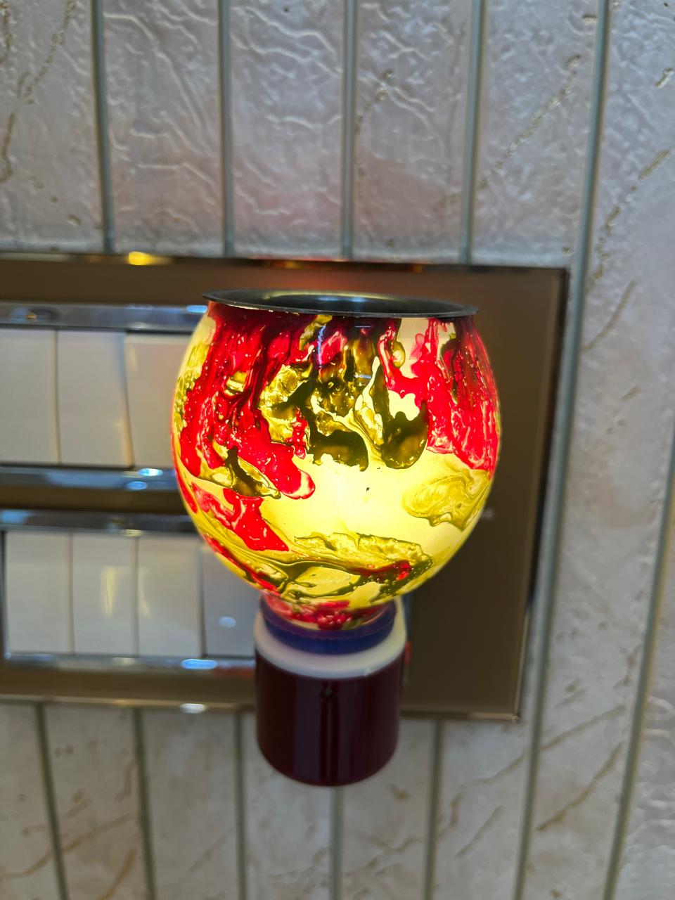 MARBLE AROMA OIL BURNER