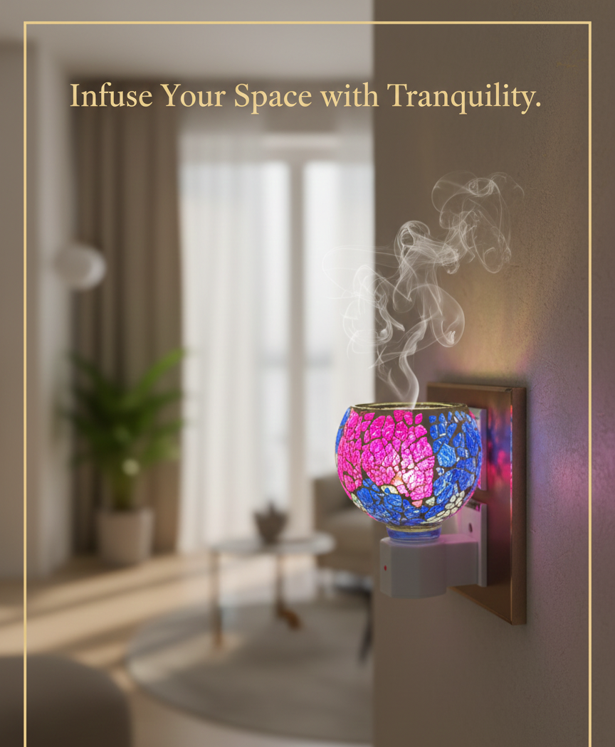 ROYAL AROMA OIL BURNER