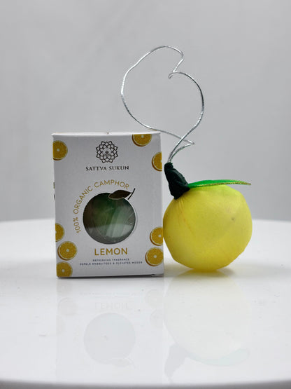 LEMON AND ORANGE CAMPHOR FRESHNER