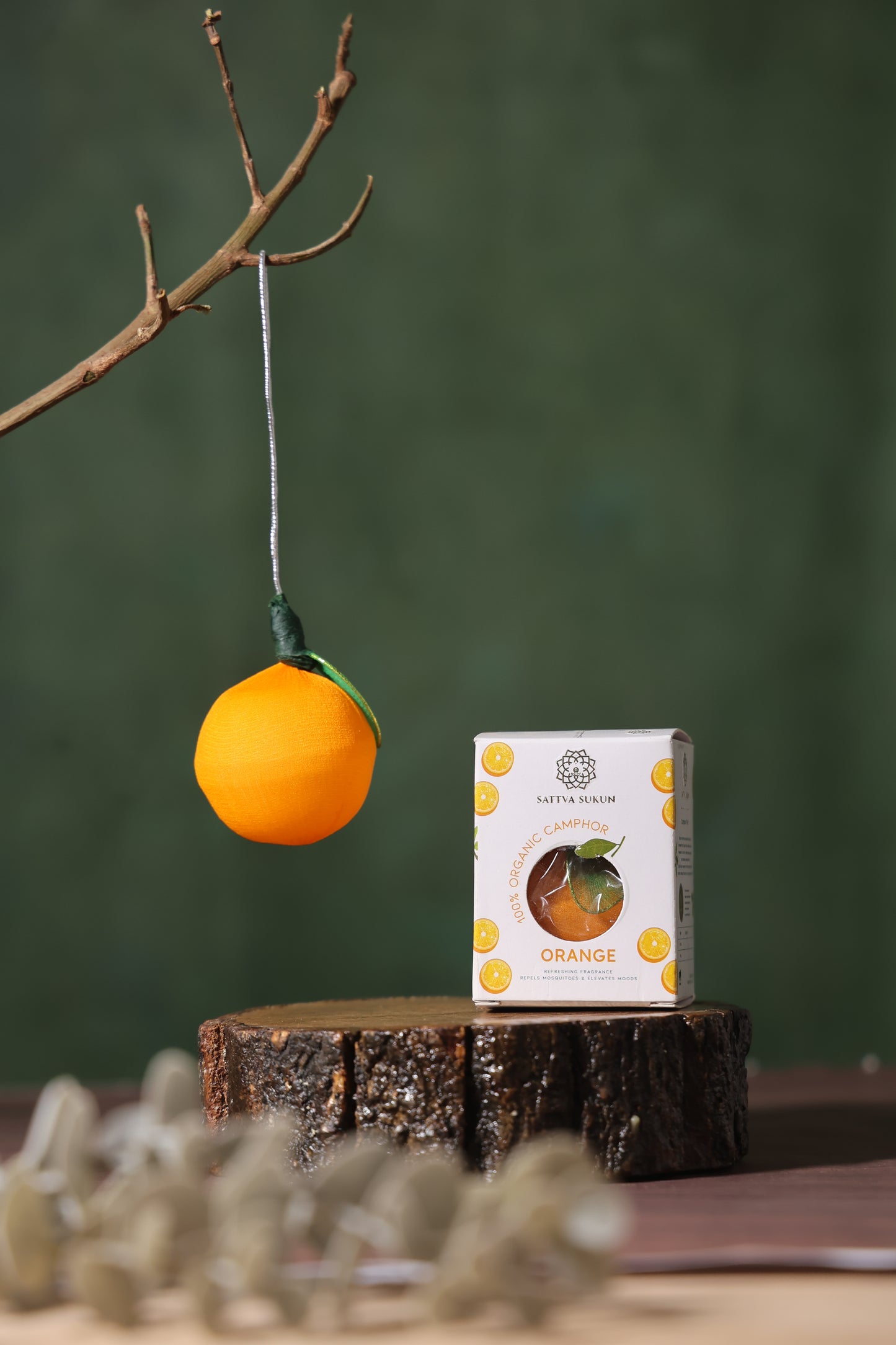 LEMON AND ORANGE CAMPHOR FRESHNER