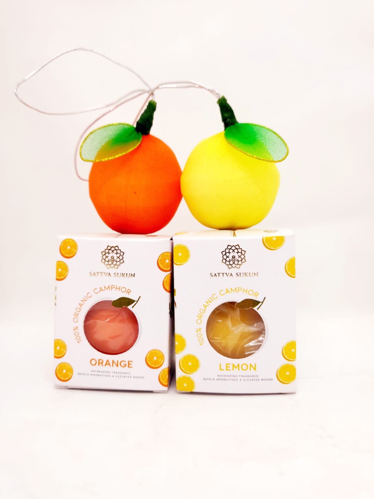 LEMON AND ORANGE CAMPHOR FRESHNER