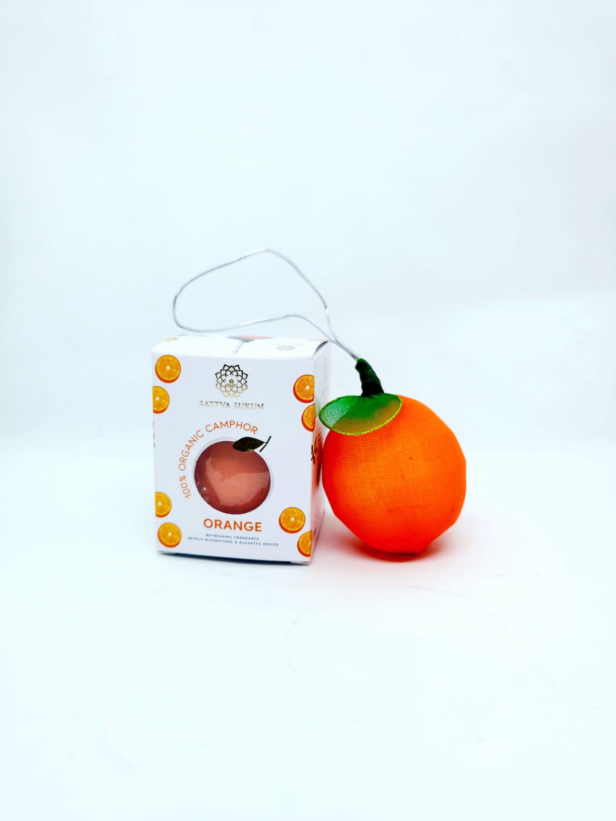 LEMON AND ORANGE CAMPHOR FRESHNER