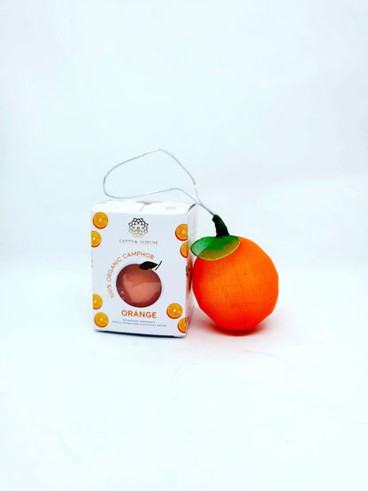 LEMON AND ORANGE CAMPHOR FRESHNER