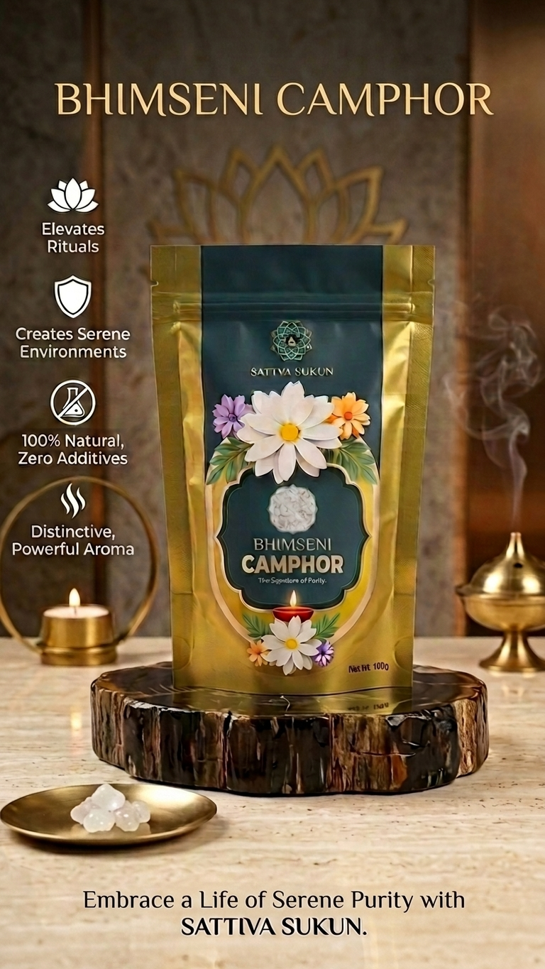 BHIMSENI CAMPHOR 100g