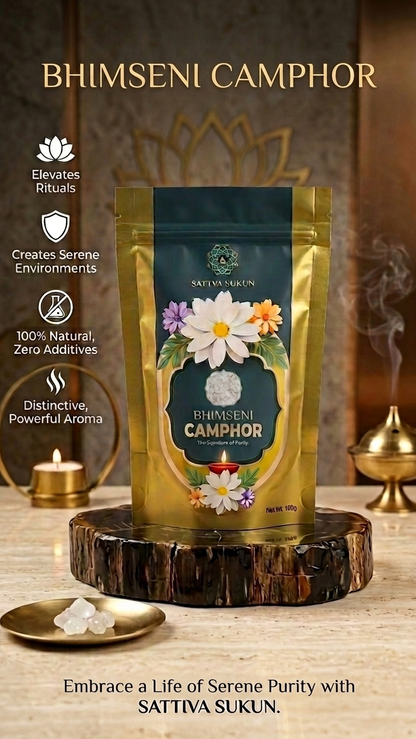 BHIMSENI CAMPHOR 100g