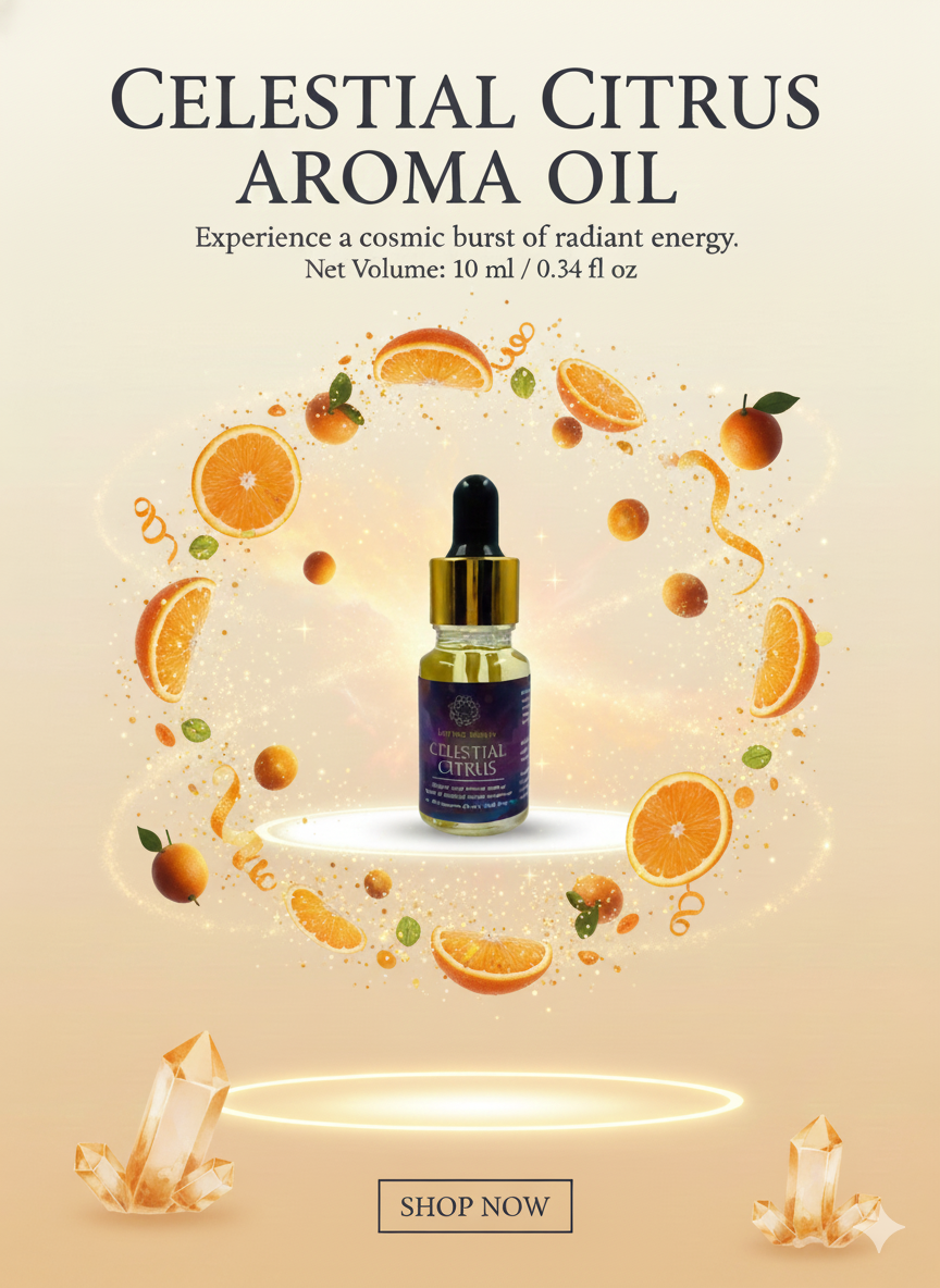 CELESTIAL CITRUS AROMA OIL