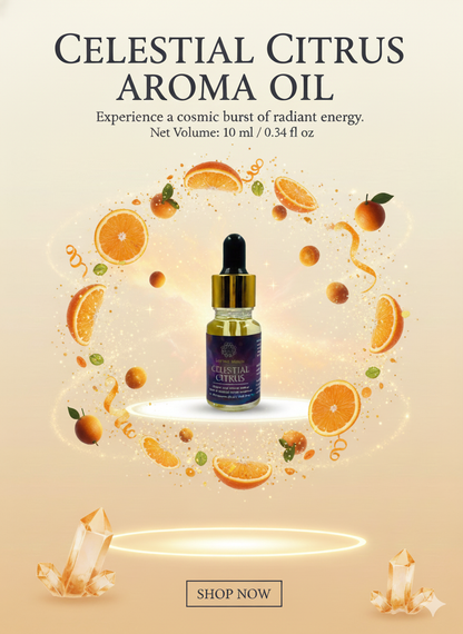CELESTIAL CITRUS AROMA OIL