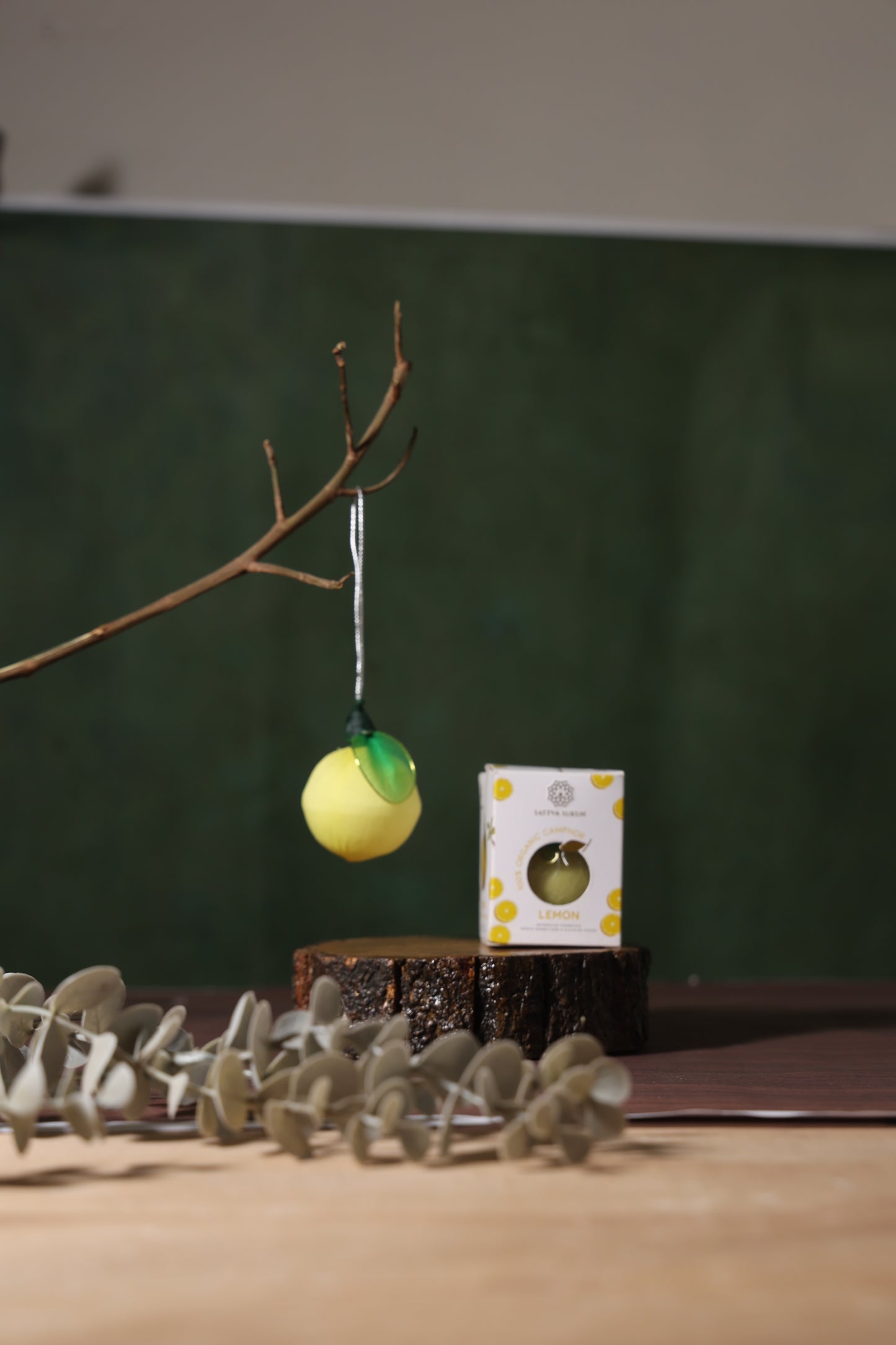 LEMON AND ORANGE CAMPHOR FRESHNER