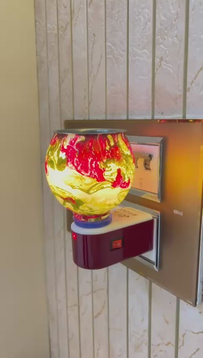 MARBLE AROMA OIL BURNER