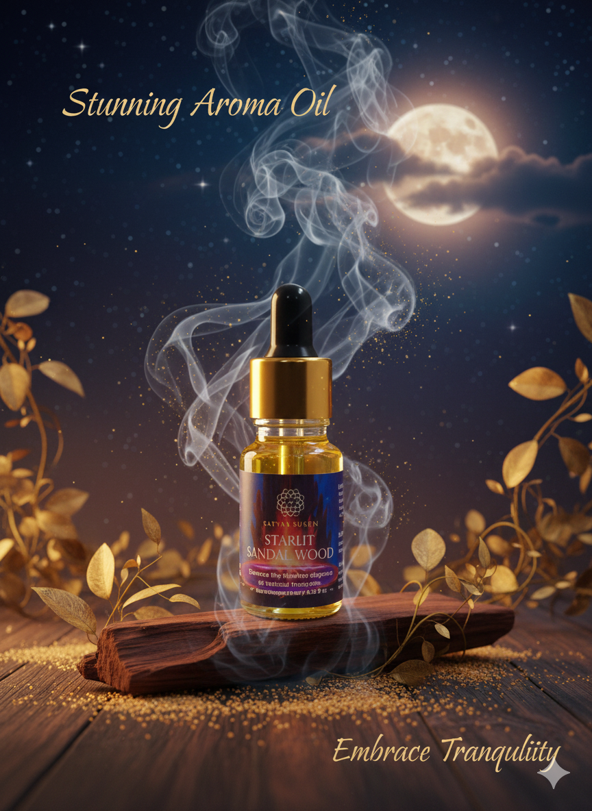 SANDALWOOD AROMA OIL